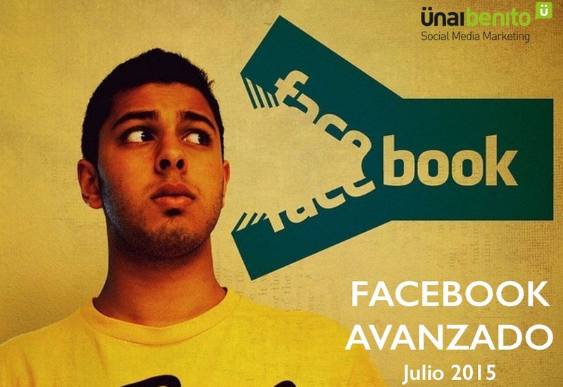 Guía avanzada de Facebook en una presentación de 120 páginas