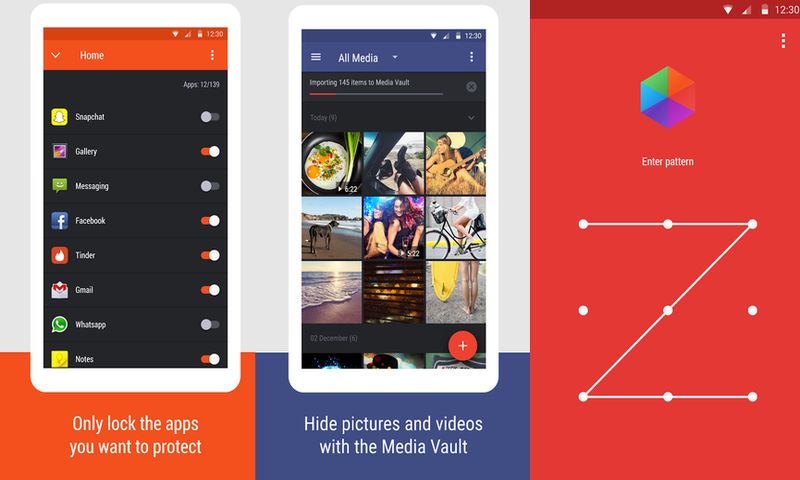 Novedades en Hexlock: app Android que ofrece total Privacidad y Seguridad