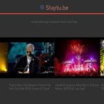 Staytube: disfruta de conciertos completos en vídeo