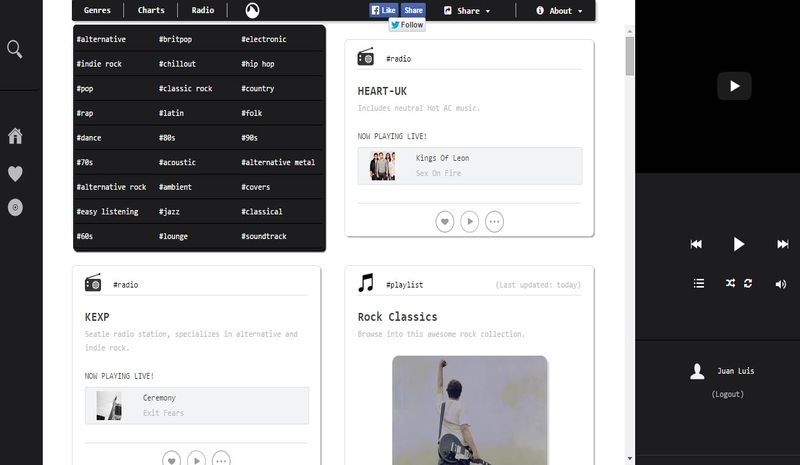 Llega StreamSquid, una alternativa legal a Grooveshark