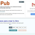 To ePub: utilidad web para convertir documentos a ePub, Mobi y más