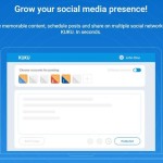 Kuku: programa y publica actualizaciones en múltiples Redes Sociales