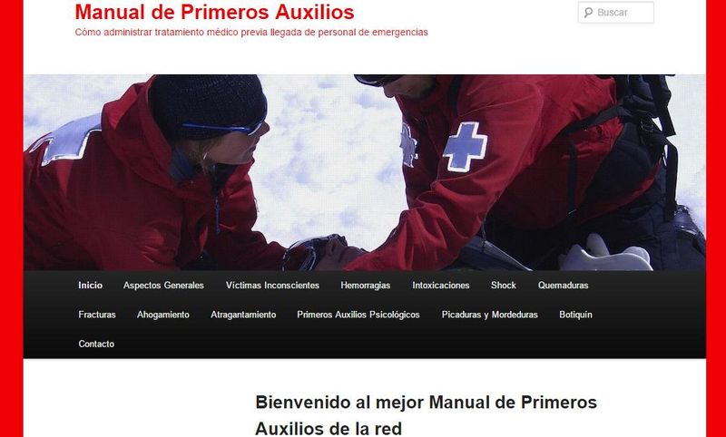 Curso online gratuito de Primeros Auxilios