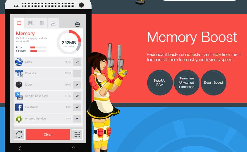The Cleaner: la app gratuita que deja tu Android limpio y rápido