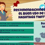 Consejos para hacer buen uso de los hashtags en Twitter (infografía)