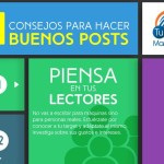 11 valiosos consejos para hacer buenos posts (infografía)