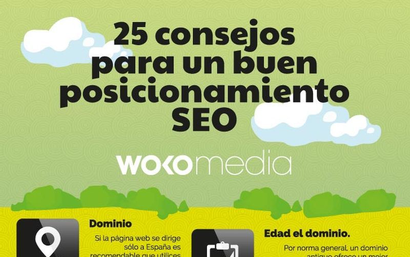 Consigue un buen posicionamiento SEO con estos 25 consejos (infografía)