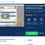 Curso gratis, de 2 horas, para aprender a crear un sitio WordPress