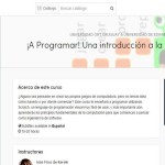 Curso gratuito de programación con Scratch