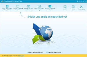 EaseUS Todo Backup Home