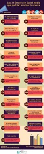 Errores en Social Media que pueden arruinar una imagen de marca2
