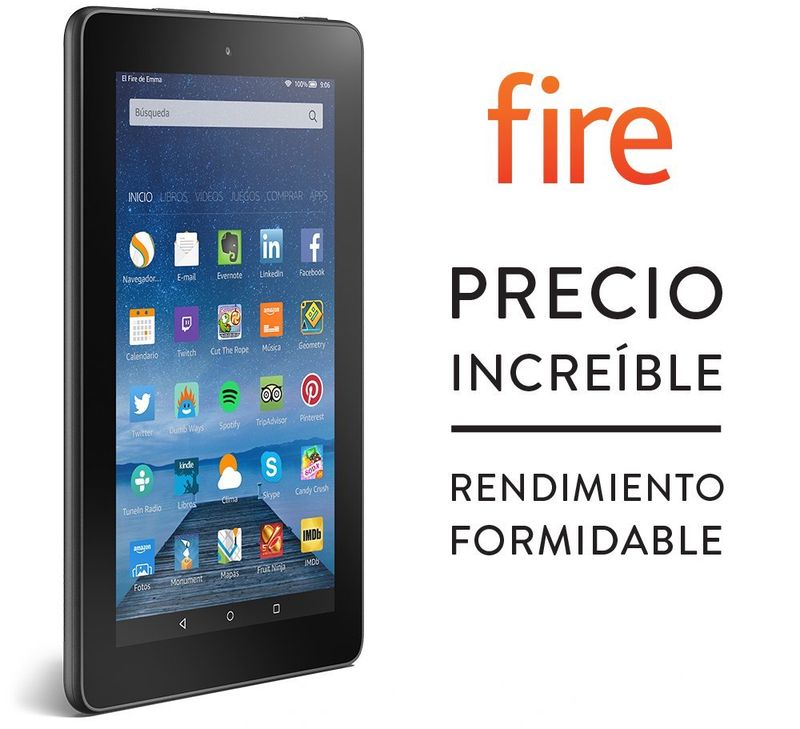 Pronto disponible el nuevo Fire low cost de Amazon