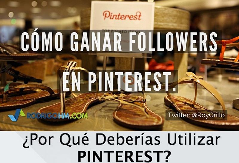 ¿Cómo ganar muchos seguidores en Pinterest? (infografía)