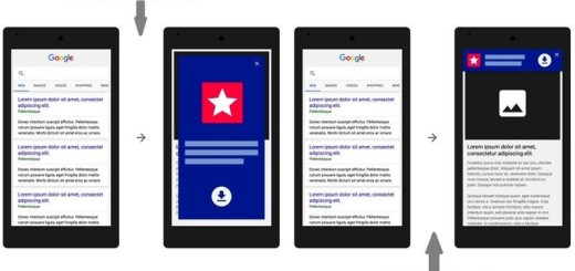 Google penalizará sitios móviles con anuncios de pantalla completa