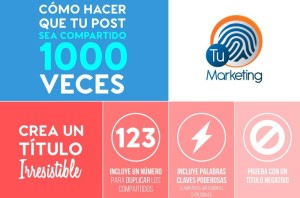 Lograr que tu post se comparta 1000 veces