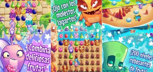 Nibblers: el nuevo juego de Rovio similar a Candy Crush