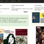 PlanetaLibro: más de 9000 libros de dominio público para descargar o leer online