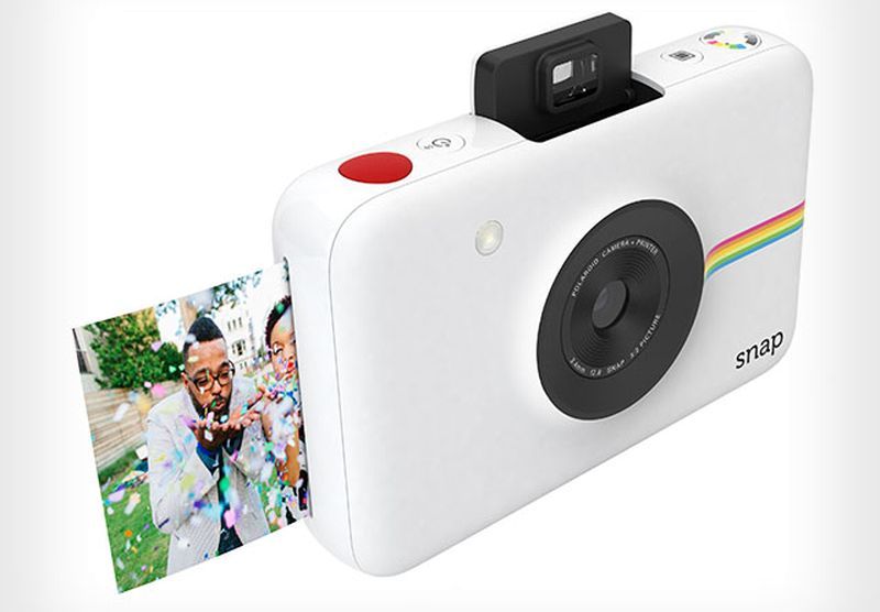 Polaroid Snap: la cámara que imprime fotos sin usar tinta