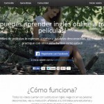 Speechyard: aprende o practica inglés con películas