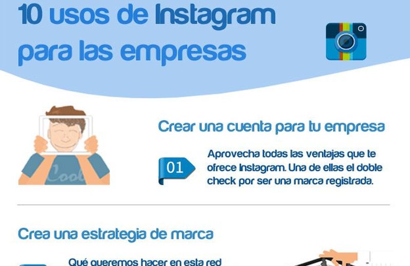 Las 10 formas de aprovechar Instagram para Empresas
