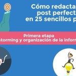 Aprende a redactar el post perfecto en 25 pasos (infografía)