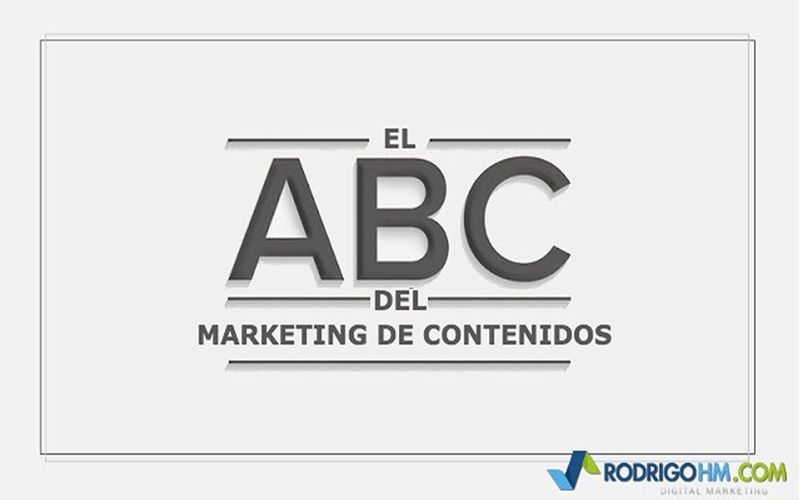 ¿Conoces el ABC del Marketing de Contenidos? (infografía)