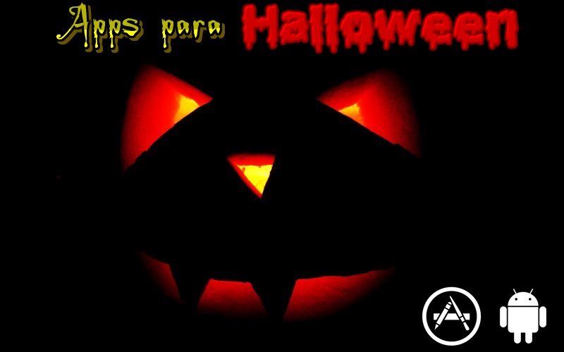 Selección de apps móviles gratuitas para Halloween