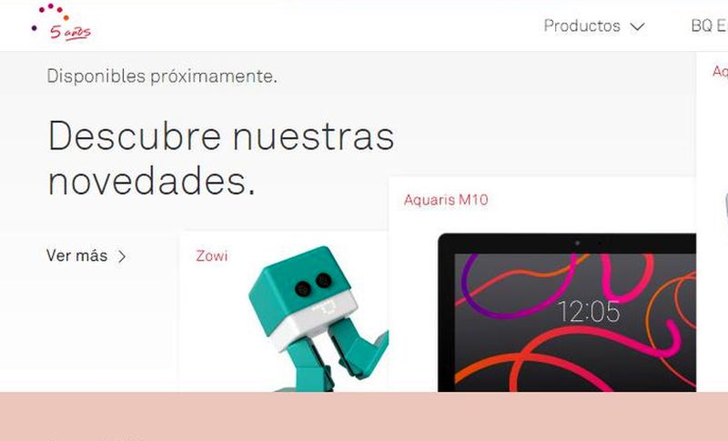 Aquaris M10: la nueva tablet de BQ llegará el próximo noviembre