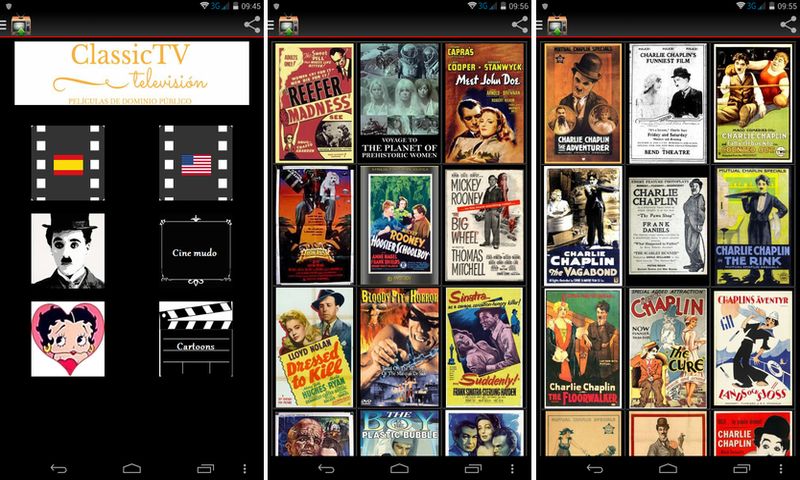 ClassicTV: la app para ver películas de dominio público llega a Windows 10