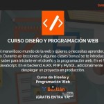 Curso gratis, y muy completo, de Diseño y Programación Web