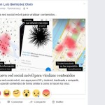 Facebook ya prueba los Emojis como opciones alternativas al "Me gusta"