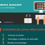 10 funciones y 8 cualidades de un Social Media Manager (infografía)