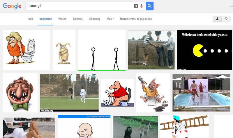 GoogleGIFs: extensión Chrome para ver las animaciones gif en las búsquedas de Google