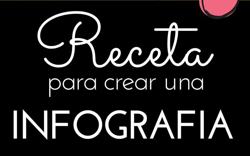 7 recetas para crear una infografía perfecta