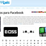 fsymbols: símbolos para Facebook, emojis y textos cool