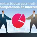 Las 5 métricas básicas para analizar a la competencia en la red (infografía)