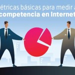 Las 5 métricas básicas para analizar a la competencia en la red (infografía)