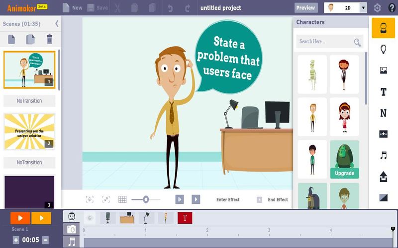 Animaker: crea animaciones y vídeos profesionales de forma sencilla