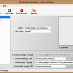 CSS Sprites Generator: crea imágenes CSS con un clic