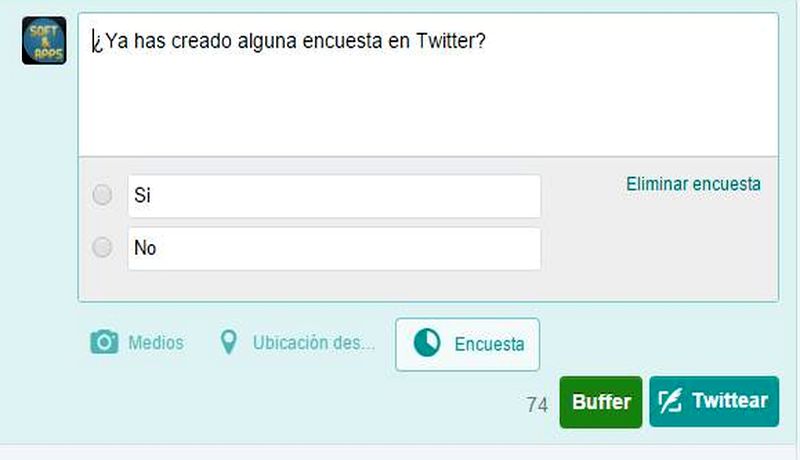 ¿Ya has probado la nueva opción para crear encuestas en Twitter?
