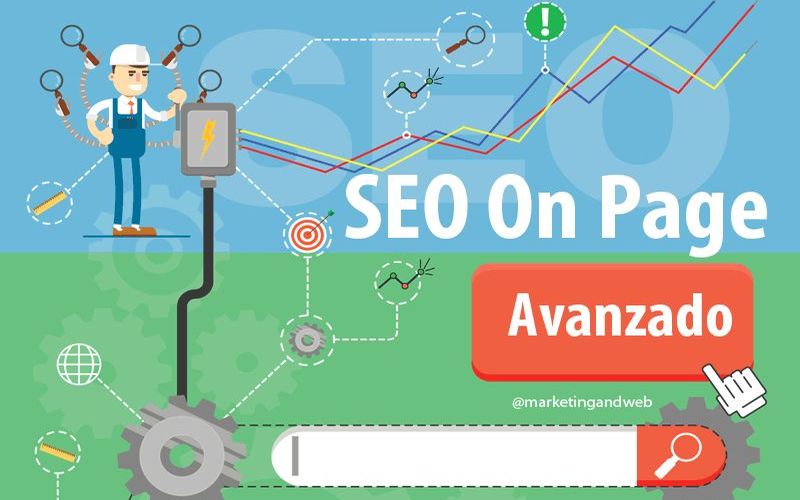 Infografía sobre SEO On Page avanzado