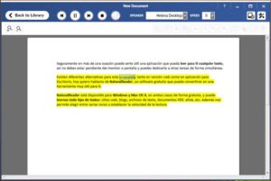 NaturalReader - texto a voz