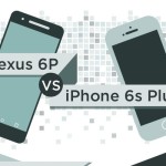 Comparativa entre Nexus 6P vs. iPhone 6S