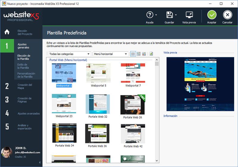 WebSite X5: impresionante software para crear sitios, blogs y tiendas online