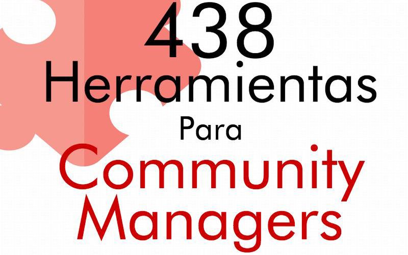 Más de 430 utilidades para Community Managers (infografía)