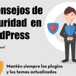 5 importantes consejos para la seguridad en WordPress (infografía)