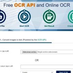 Free OCR: utilidad web para extraer el texto de imágenes y documentos