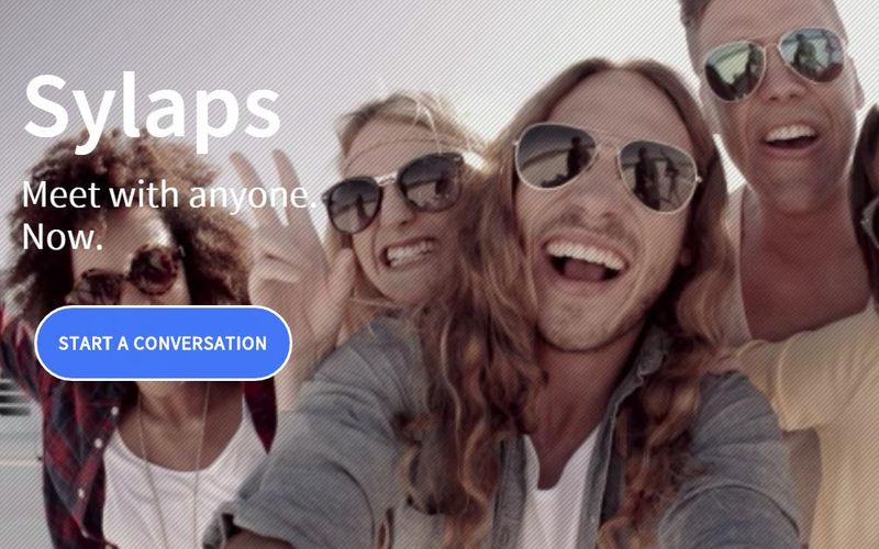 Sylaps: servicio web gratuito y sin registro para videoconferencia
