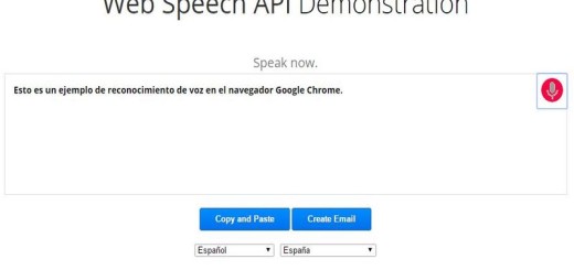 Web Speech API: convierte voz a texto en Chrome