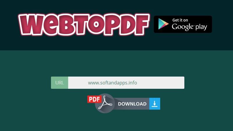 WebToPDF